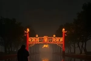 旧胶片上的指纹剧集封面，放映机与胶卷