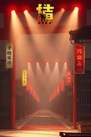 白露未晞剧集封面，祠堂前跪拜场景