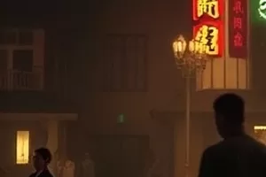 风雪归人帖剧集封面，雪夜驿站与驿马